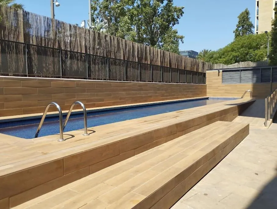 Top Family Forum Barcelona Con Piscina, Parking Y Playa A 5Min Sant Adria de Besos Spain
