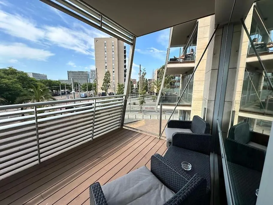 Apartment Top Family Forum Barcelona Con Piscina, Parking Y Playa A 5Min Sant Adria de Besos