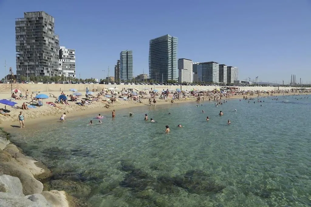 Apartment Top Family Forum Barcelona Con Piscina, Parking Y Playa A 5Min Sant Adria de Besos Spain