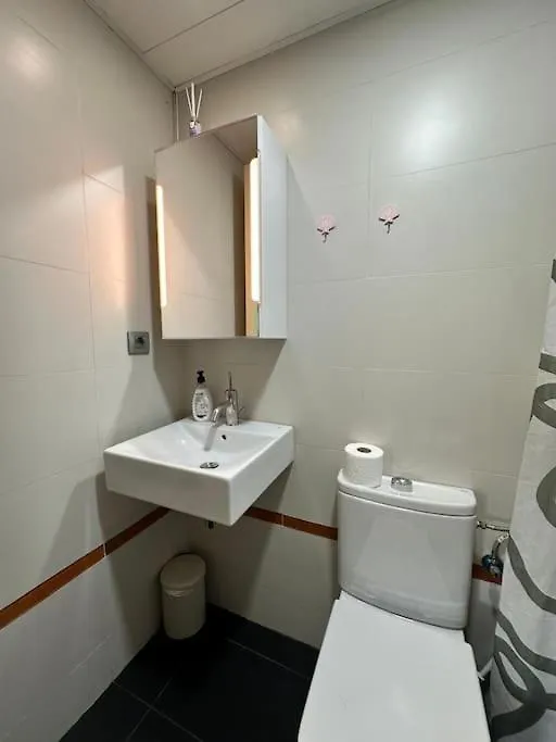 Top Family Forum Barcelona Con Piscina, Parking Y Playa A 5Min Sant Adria de Besos Apartment