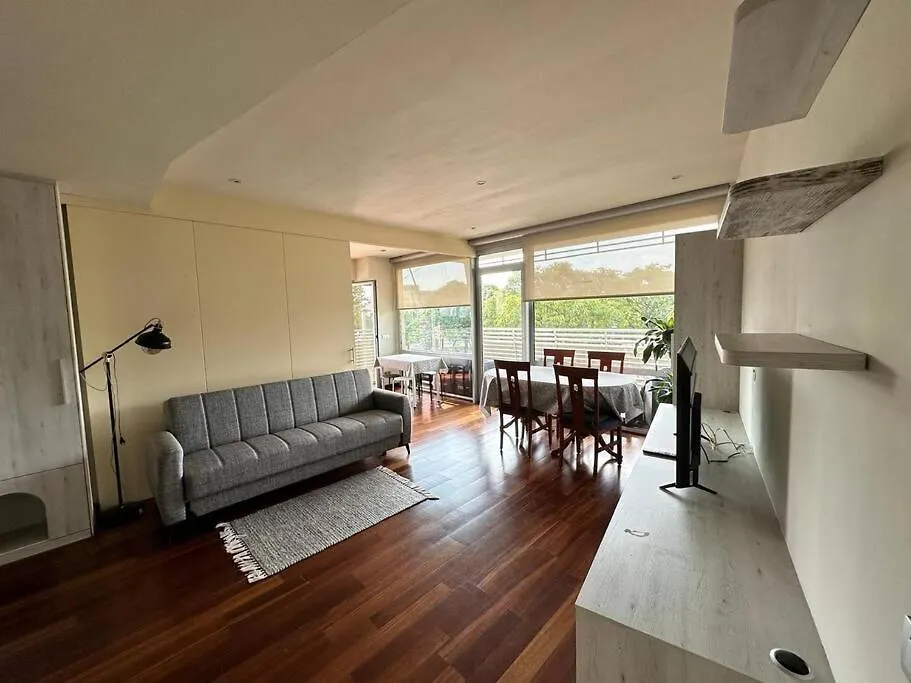 Top Family Forum Barcelona Con Piscina, Parking Y Playa A 5Min Sant Adria de Besos Apartment