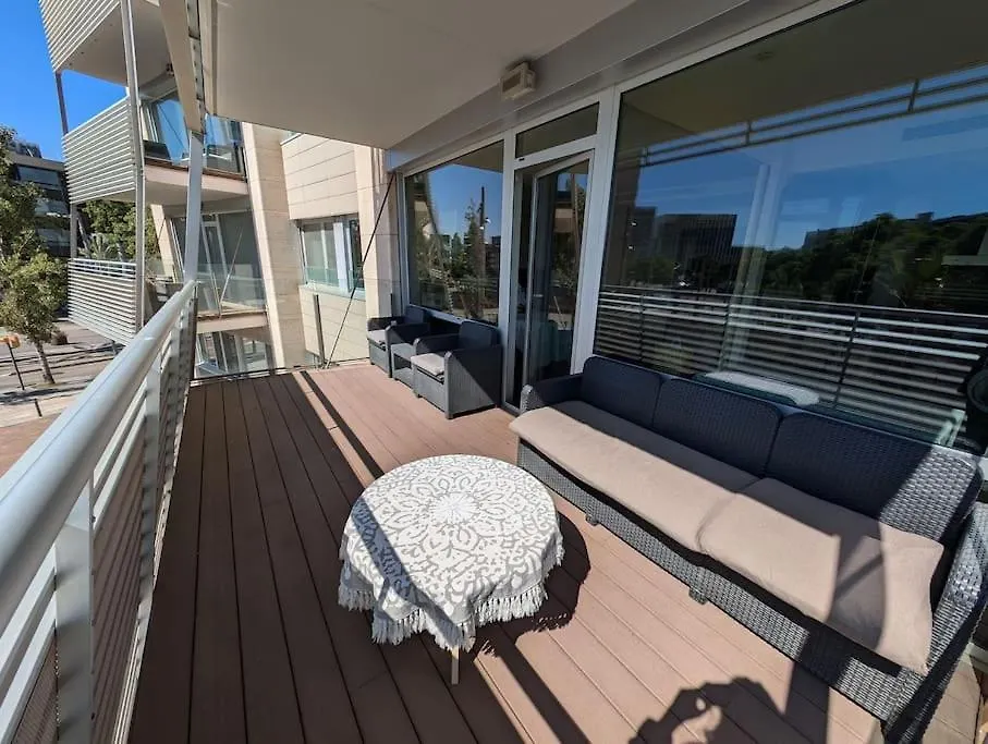 Top Family Forum Barcelona Con Piscina, Parking Y Playa A 5Min Sant Adria de Besos