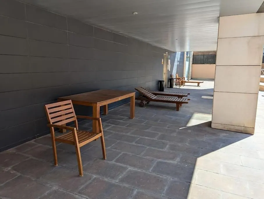 Top Family Forum Barcelona Con Piscina, Parking Y Playa A 5Min Sant Adria de Besos 0*,
