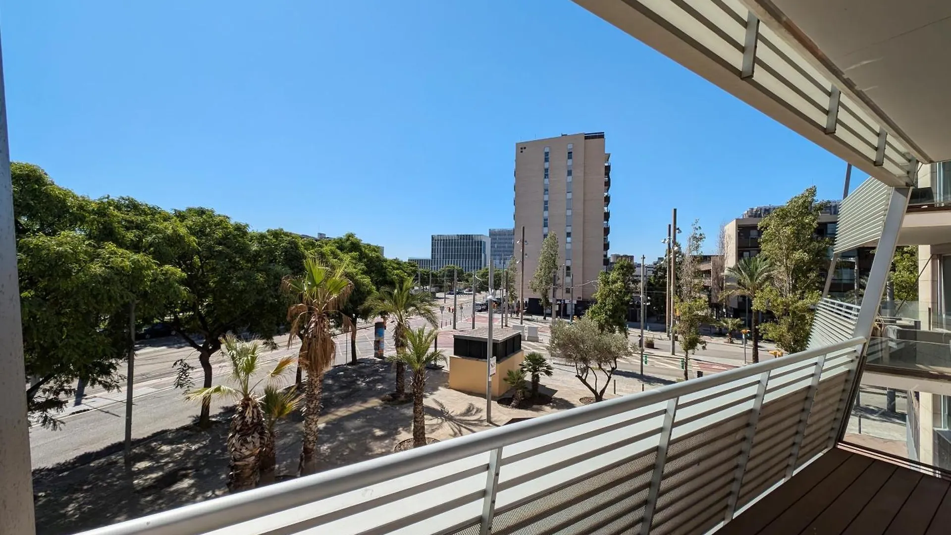 Apartment Top Family Forum Barcelona Con Piscina, Parking Y Playa A 5Min Sant Adria de Besos