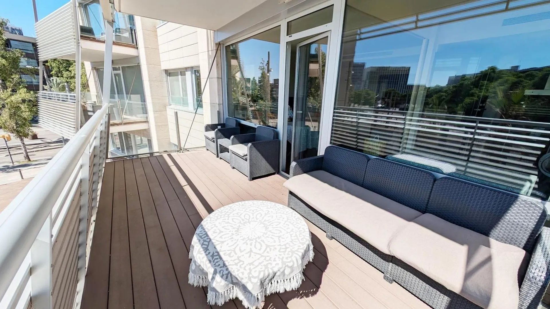Top Family Forum Barcelona Con Piscina, Parking Y Playa A 5Min Sant Adria de Besos 0*,