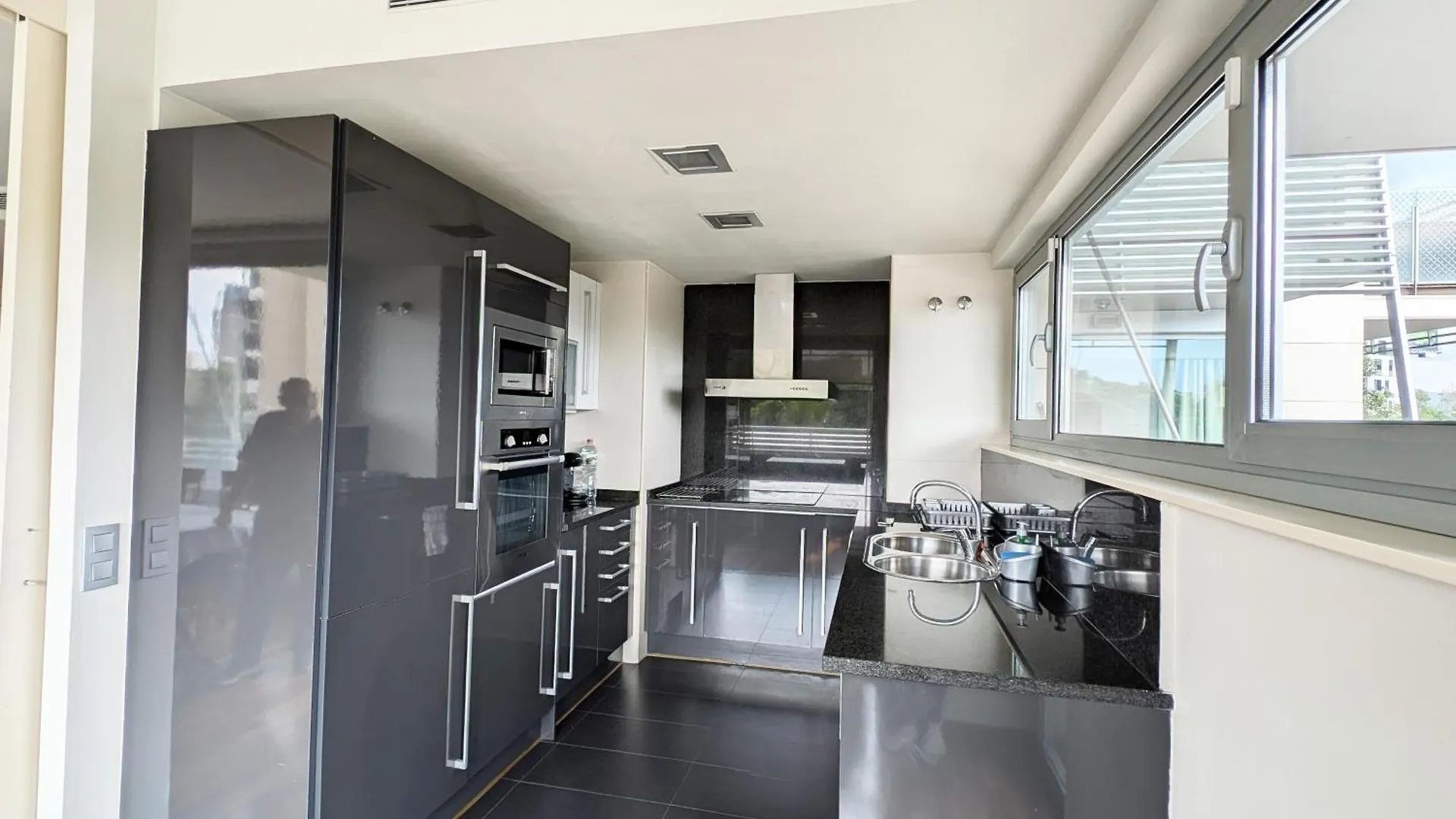 Top Family Forum Barcelona Con Piscina, Parking Y Playa A 5Min Sant Adria de Besos Apartment