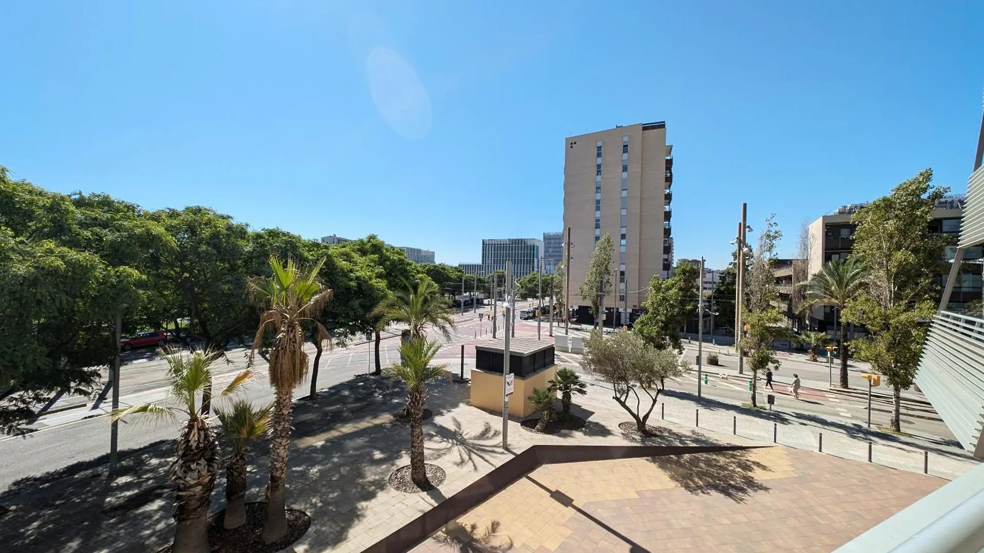 Top Family Forum Barcelona Con Piscina, Parking Y Playa A 5Min Sant Adria de Besos Apartment