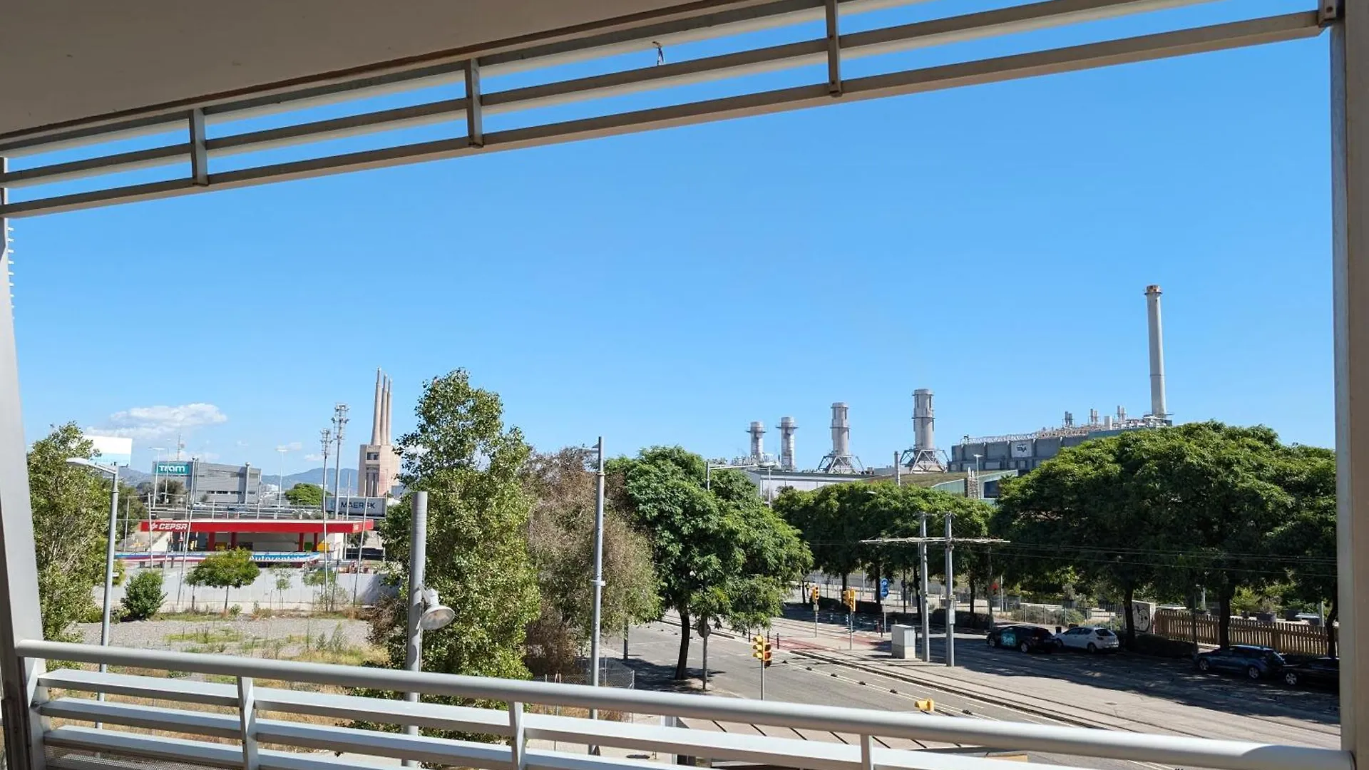 Apartment Top Family Forum Barcelona Con Piscina, Parking Y Playa A 5Min Sant Adria de Besos