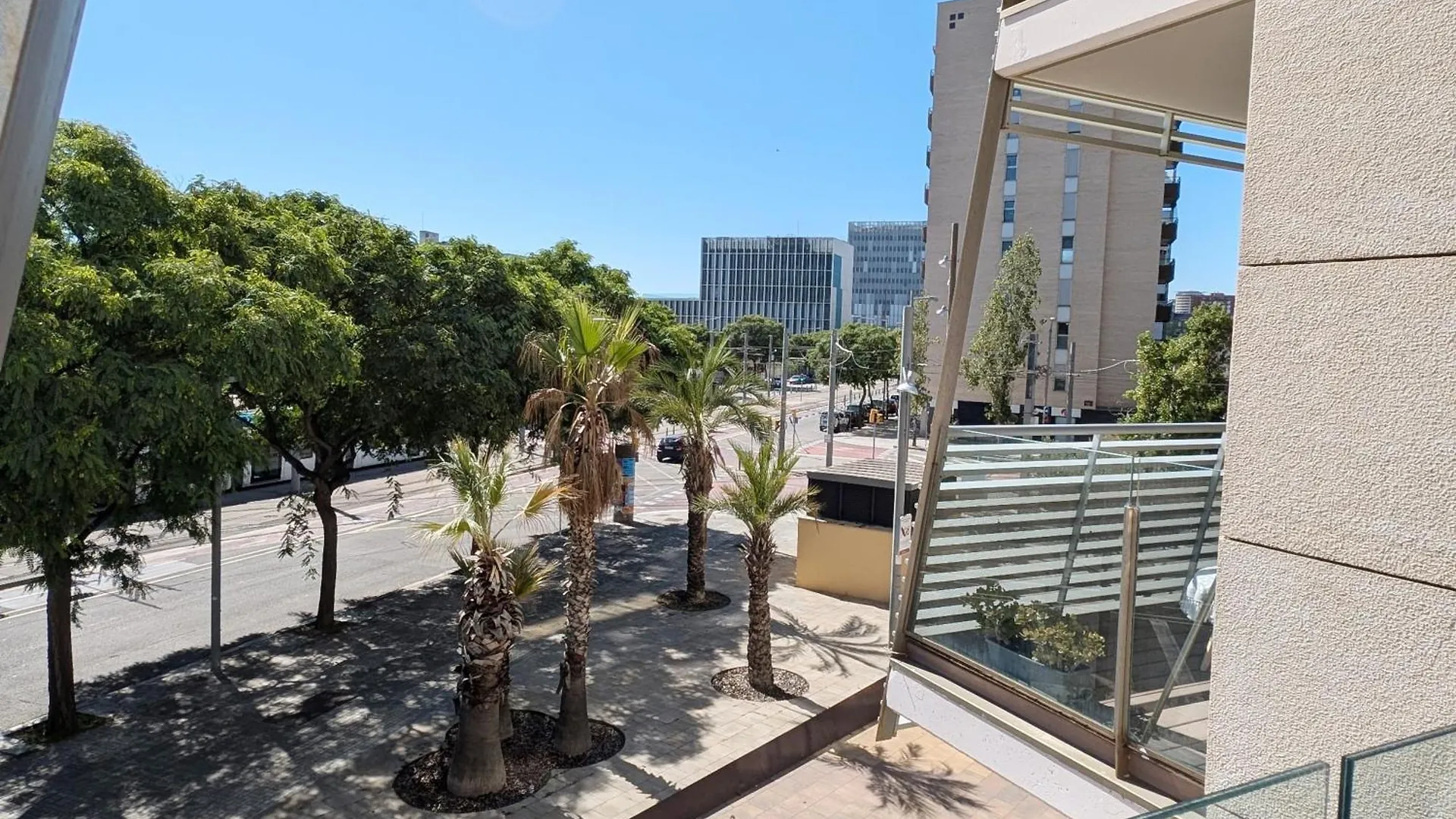 Top Family Forum Barcelona Con Piscina, Parking Y Playa A 5Min Sant Adria de Besos 0*,